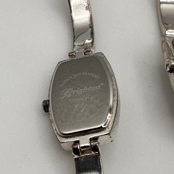 Brighton Watch Lot 4 San Dimas Linx Alta Venezia Silver Gold Plated Part Repair - Picture 9 of 16